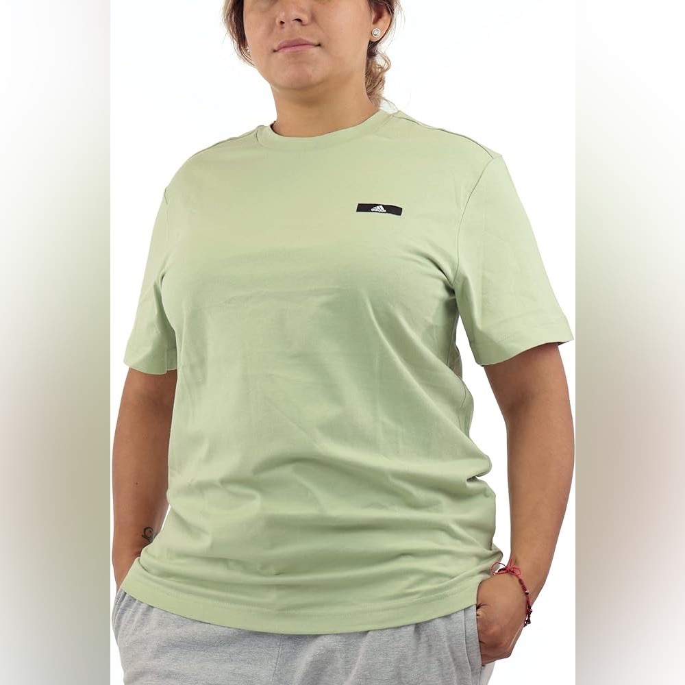 NWT Adidas W Label T-shirt Color Magic Lime